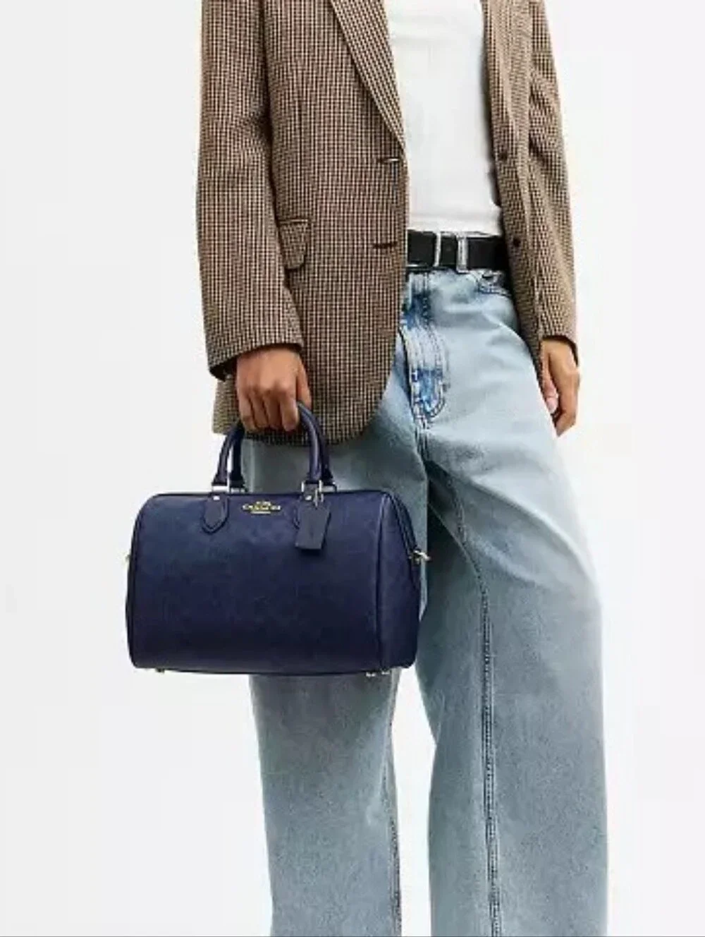 Coach Rowan Large Satchel Bag
